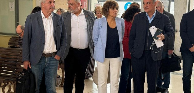 Στο Κέντρο Ελέγχου η Επιτροπή του Ευρωκοινοβουλίου